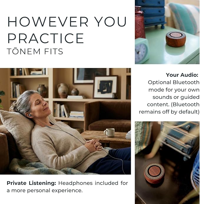 Sound Therapy Device | 10 Pure Frequencies Including Every Solfeggio Frequency - Image 6