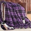 OCTROT Heated Blanket Electric, Twin Size 62X84, Heating Blanket by OCTROT