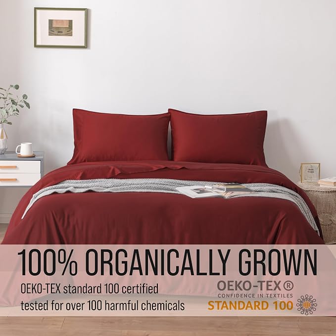 Bella Coterie | Luxury Queen Size Pillowcase Set | 100% Organically Grown - Image 4