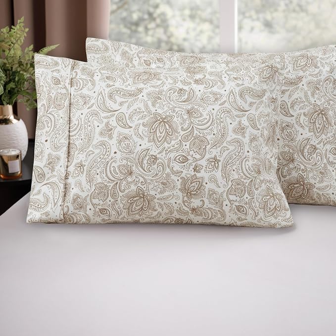 Elegant Comfort Luxury Ultra-Soft 2-Piece Pillowcase Set - Image 3