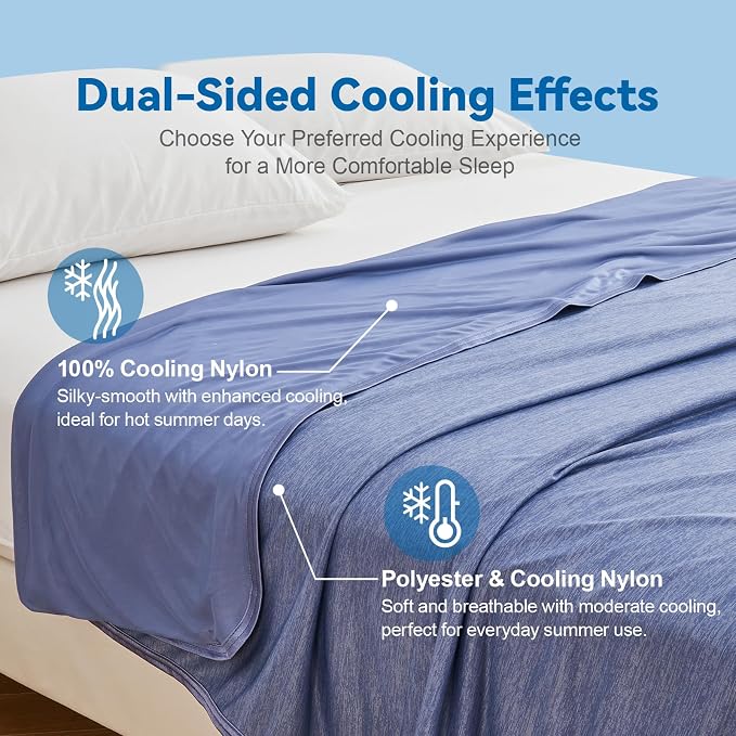 Ailemei Direct Cooling Throw Blanket - Image 3