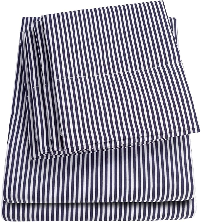 Twin Size Bed Sheets by SweetHomeCollection