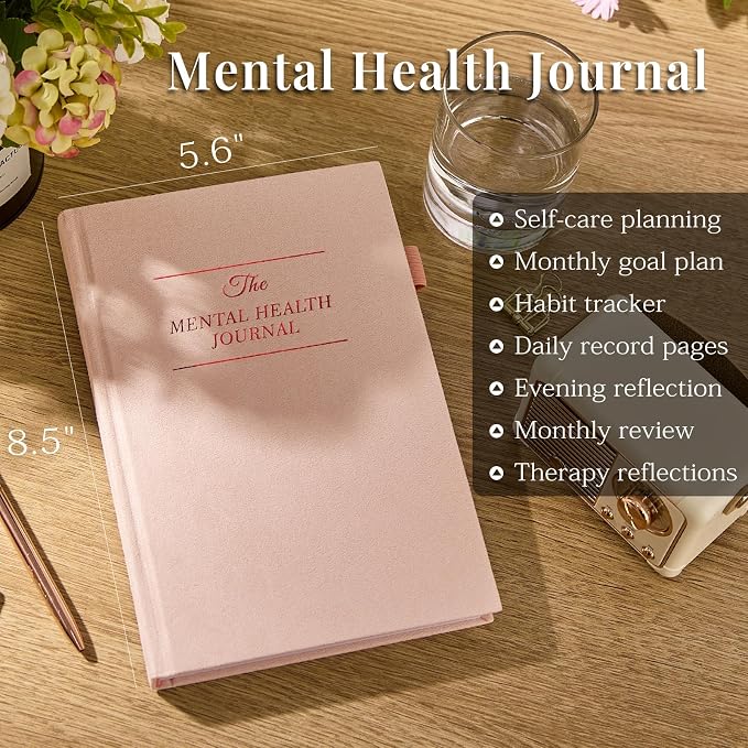 5 MINUTES A DAY Mental Health Journal, Anxiety & Guided Journal - Image 5
