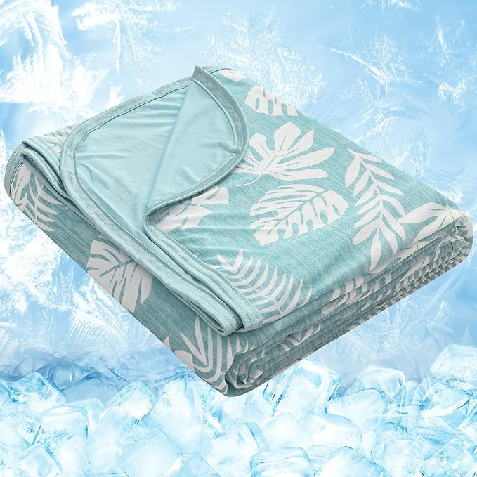 OIGAE Cooling Blanket for Hot Sleepers - Image 7