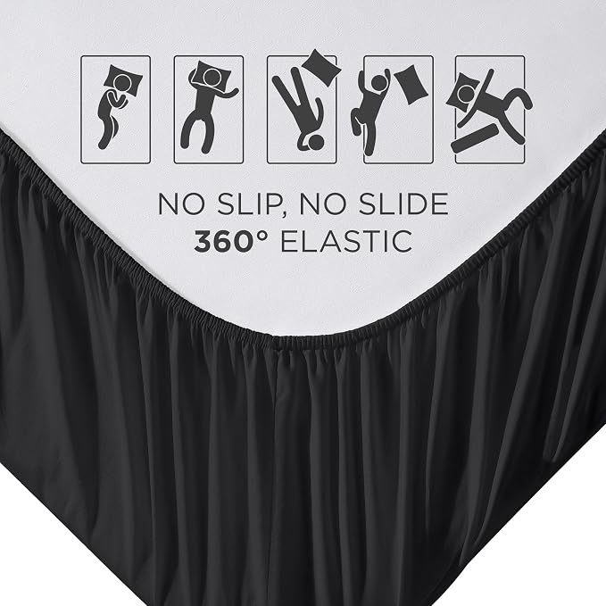 Royale Linens Fitted Sheet Twin XL - Image 5