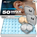 Peace&Quiet PQ Wax Ear Plugs for Sleeping, Swimming by PeaceQuiet