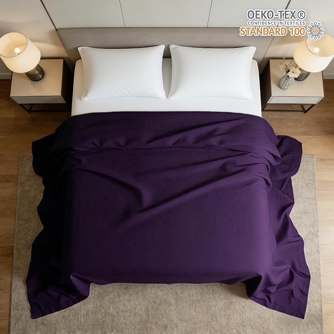 HBHLFZ King Flat Sheet - Image 2
