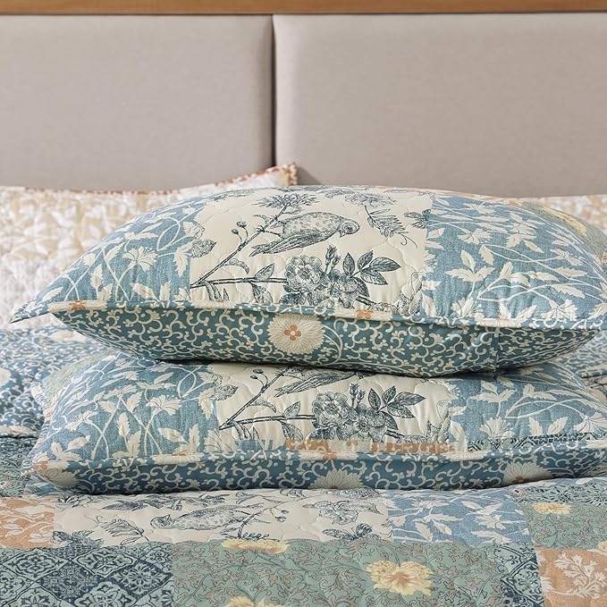 CASAAGUSTO Queen Quilt Set - Image 5
