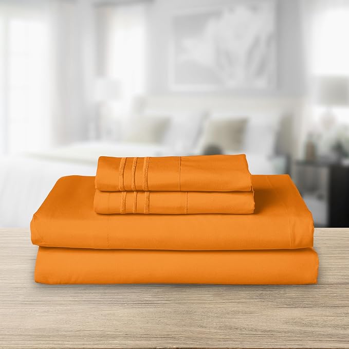 Elegant Comfort Luxurious 1500 Premium Hotel Quality Microfiber Three Line - Image 2