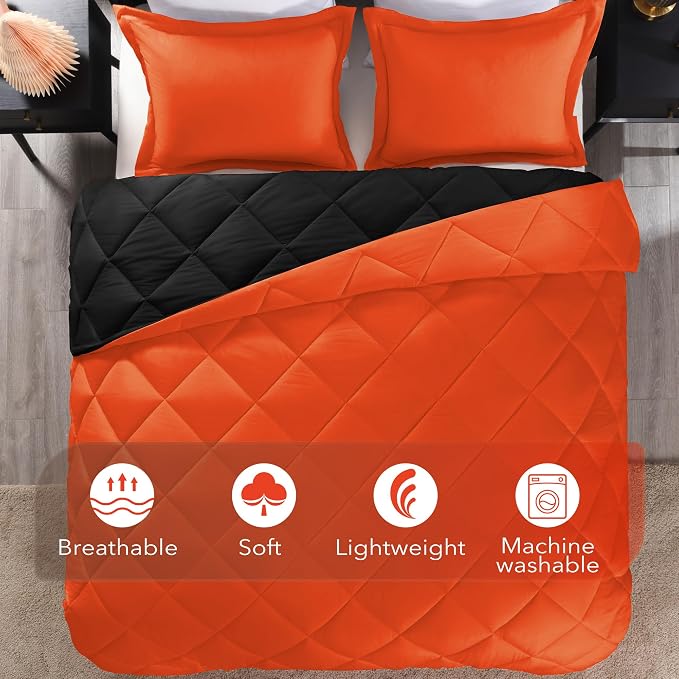 downluxe Twin Comforter Set - Image 5