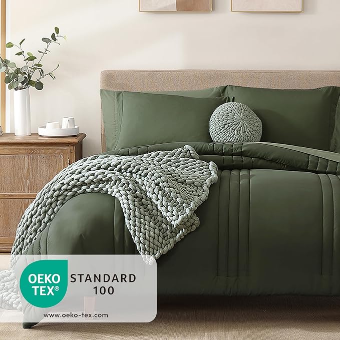 Monbix King Size Comforter Set - Image 3