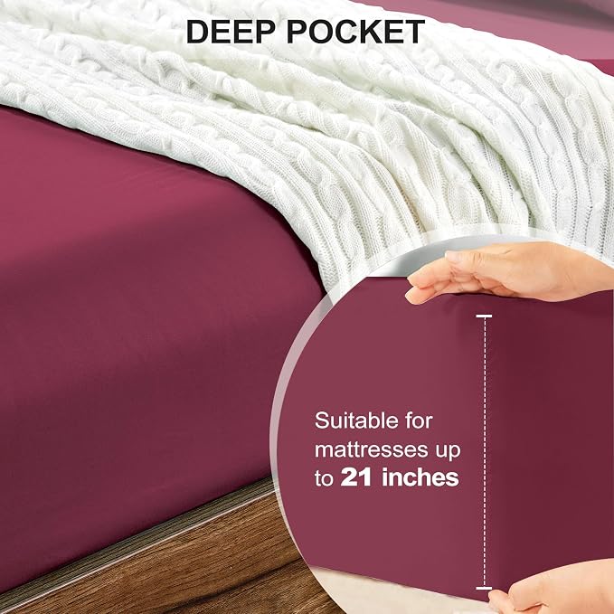 FreshCulture King Fitted Sheet Only - Image 4