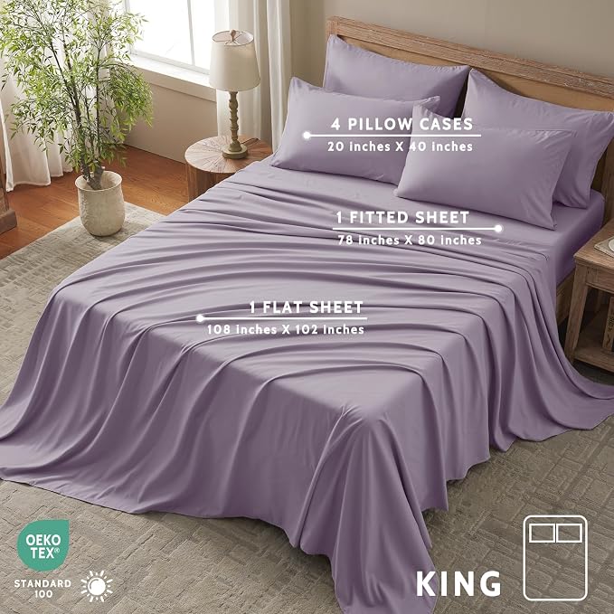King Size Sheets Set - Image 2