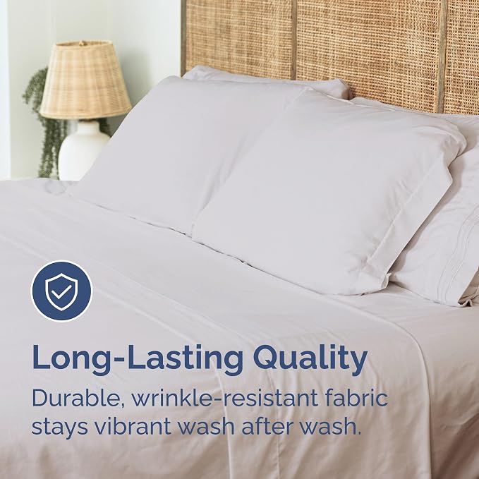Twin XL Size Flat Sheet - Image 4