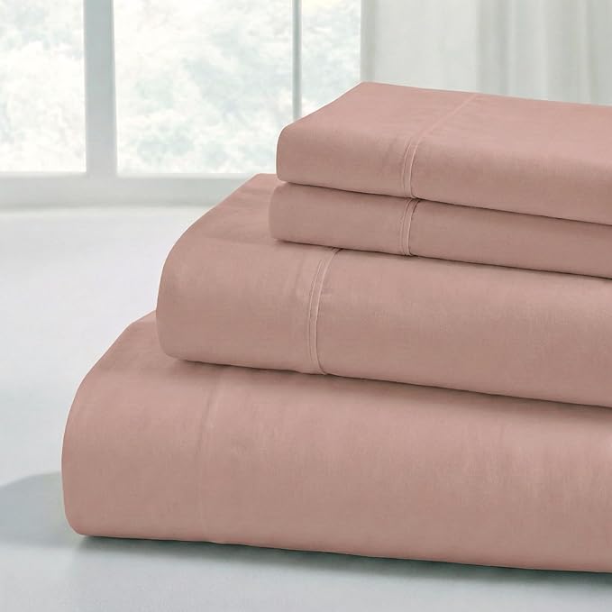 Modern Threads Soft Microfiber Solid Sheets by ModernThreads