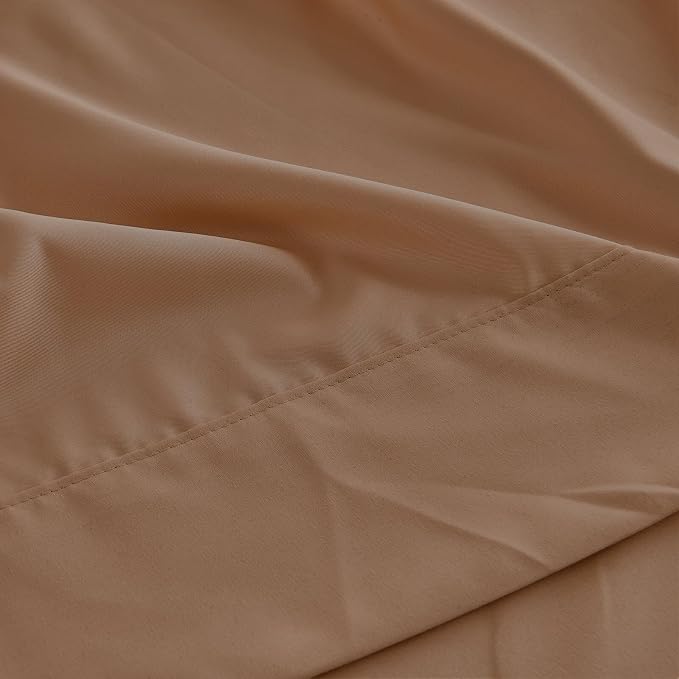 Kingnex Oversized King Flat Sheet 132x110 - Image 4