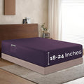 Elegant Comfort 1500 Premium Hotel Quality 18-24 Inches Deep by ELEGANTCOMFORT