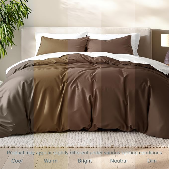 Bare Home Bedding Duvet Cover California King Size - Image 8