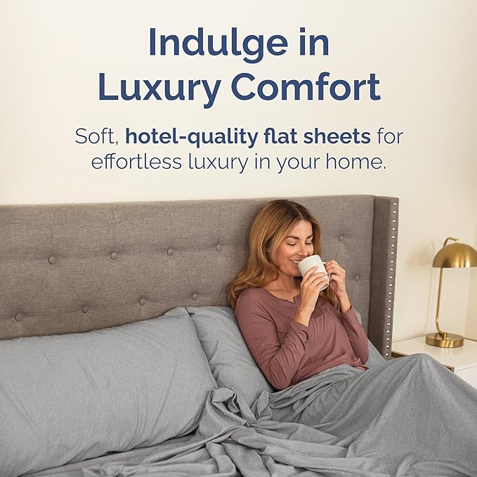 Twin XL Size Flat Sheet - Image 2