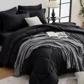 HEVUMYI Black Full Comforter Set by HEVUMYI