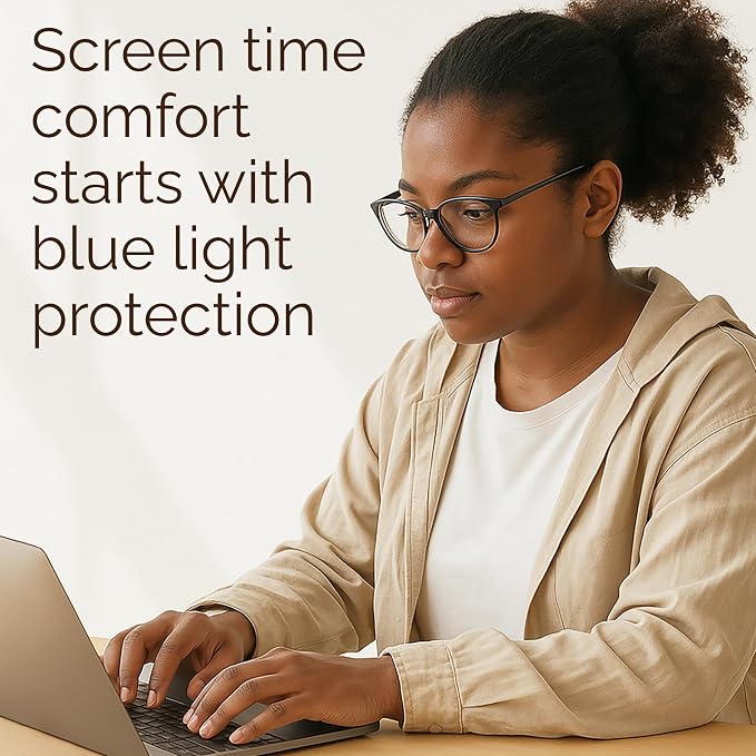 IBOANN Chic & Comfy Blue Light Glasses - Image 2
