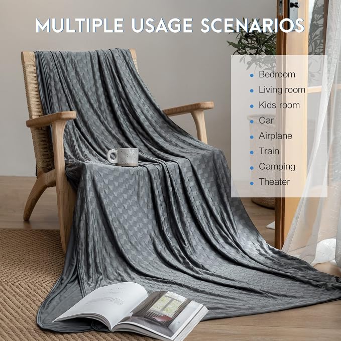AmyHomie Cooling Blanket, Summer Blankets - Image 6