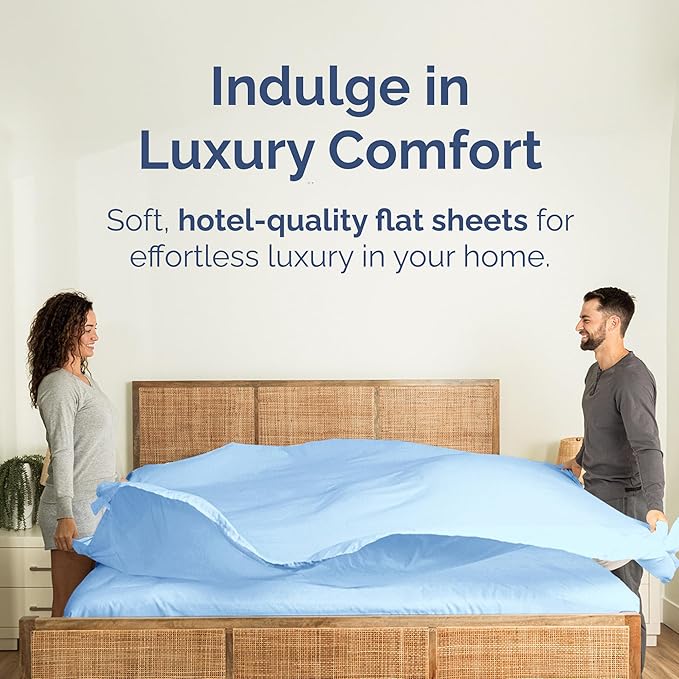 Cal King Size Flat Sheet - Image 2