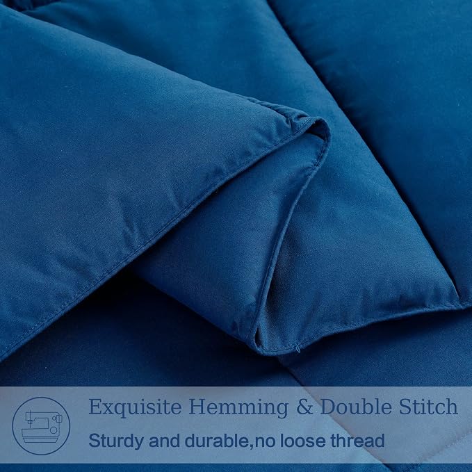 EASELAND Full Size Down Alternative Comforter - Image 5