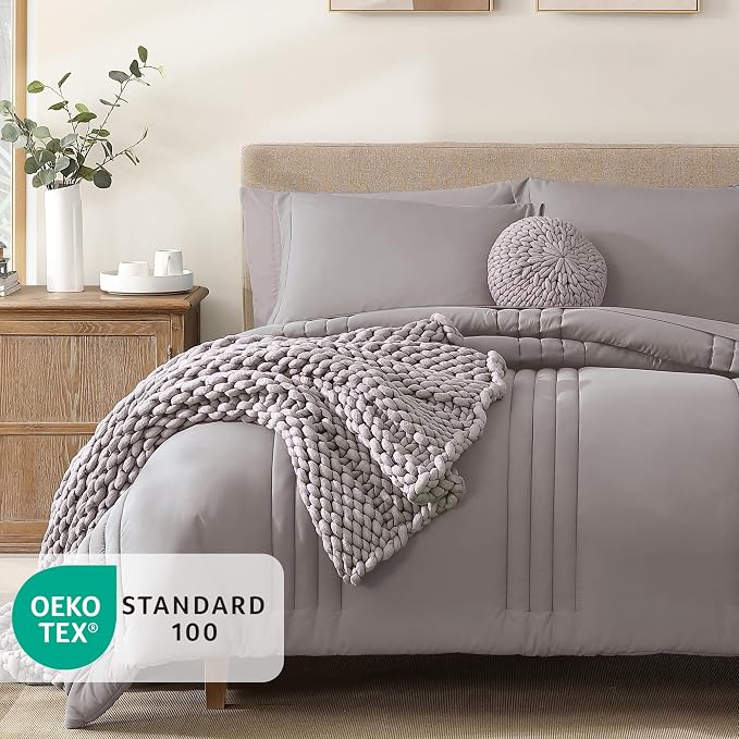 Monbix Full Comforter Set - Image 2