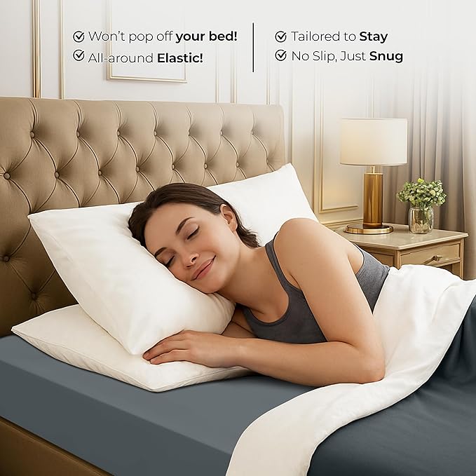 Utopia Bedding Cal King Fitted Sheet - Image 8