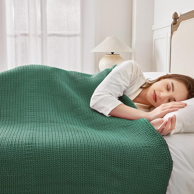 Guohaoi Knitted Weighted Blanket - Image 2