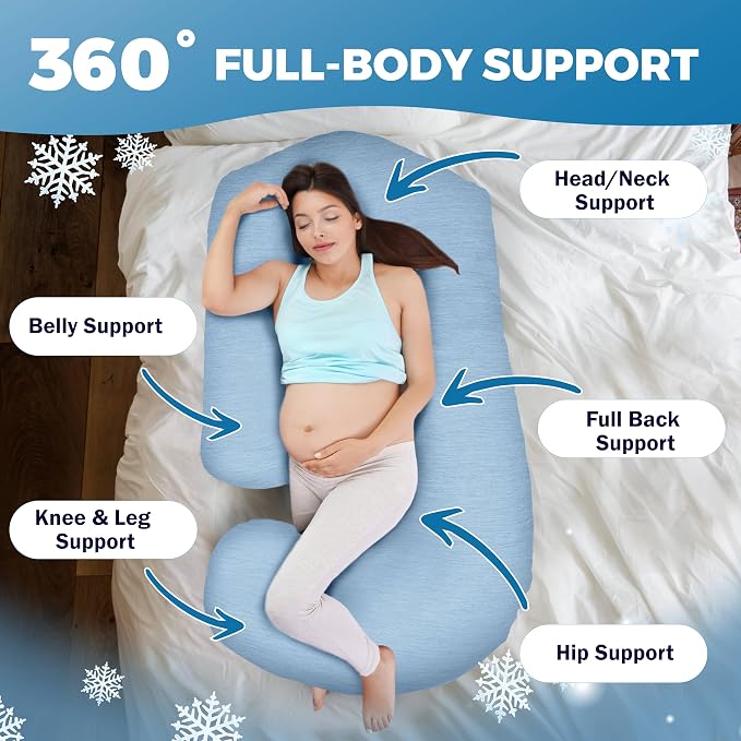 PILLANI Pregnancy Pillows for Sleeping - Image 3
