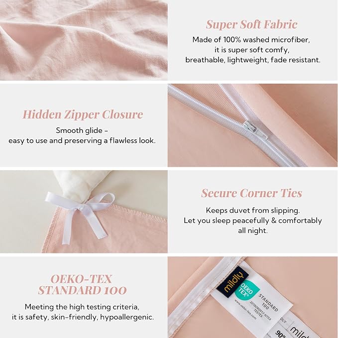 MILDLY Super Soft Duvet Cover - Image 5