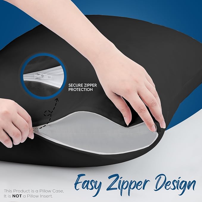 Utopia Bedding Premium 100% Waterproof Pillow Protectors - Image 4