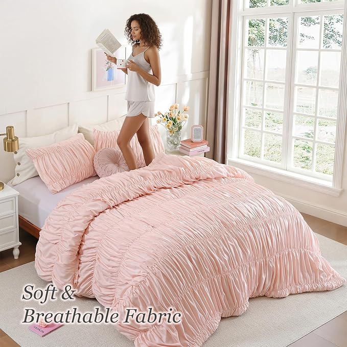 weigelia Cinched Comforter Set Queen - Image 3