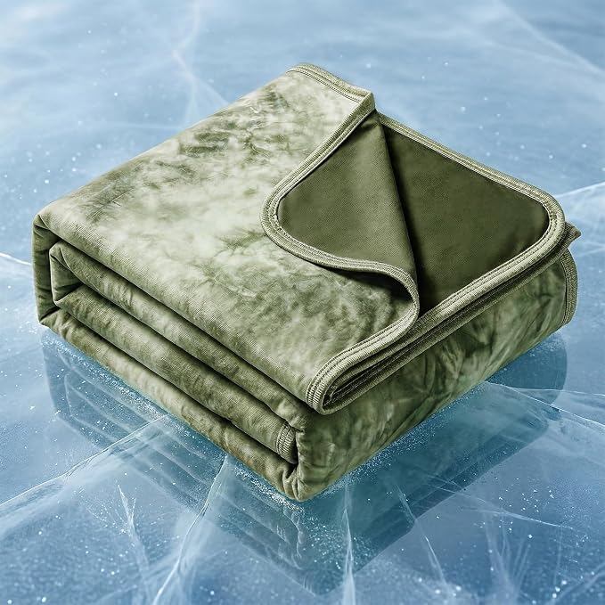 Topcee Cooling Throw Blanket for Hot Sleepers, Arc-Chill Q-Max >0.5 Cool Fiber by Topcee%E2%80%94ForYourGoodSleep