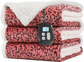 LaffyLo Electric Heated Blanket Full Size 72 x 84, Fast Heating Blanket by LAFFYLO