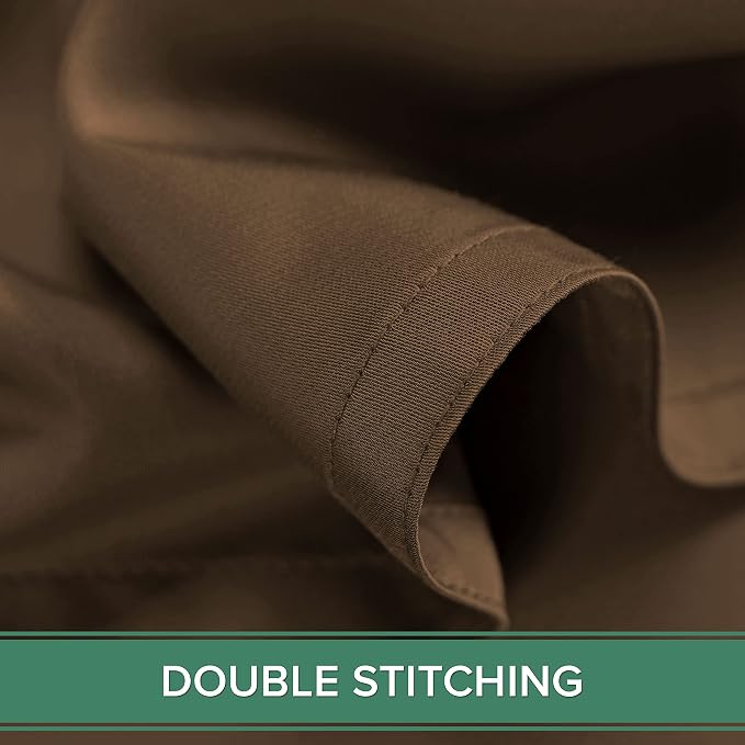 Pure Bamboo King Sheets, Genuine 100% Organic Viscose Derived from Bamboo Bed - Image 7