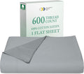 California Design Den Queen Size Flat Sheet Only by CaliforniaDesignDen