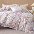 OAITE Duvet Cover Set Queen Size Floral Pattern Ultra Soft 100% Cotton Duvet by OAITE