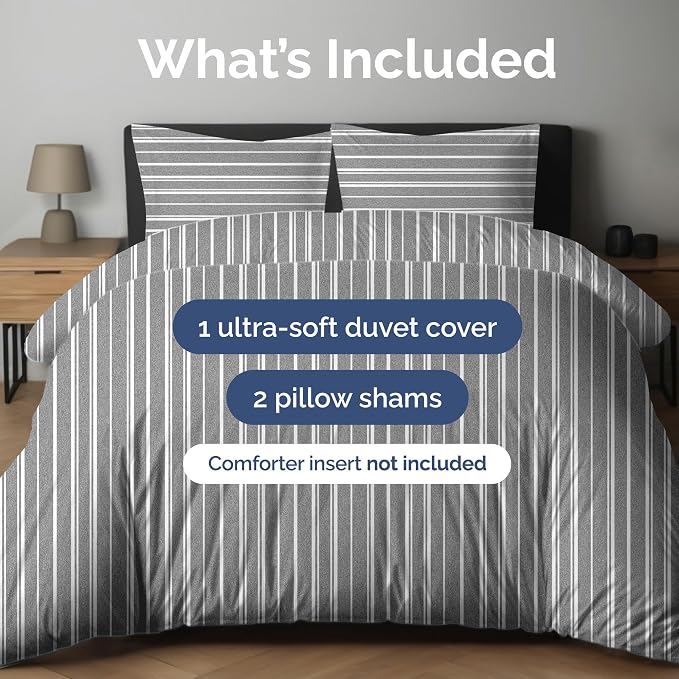 Duvet Cover King Size Set - Image 2