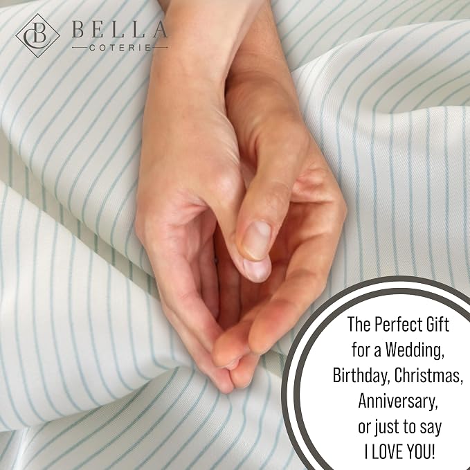 Bella Coterie | Luxury Bamboo Viscose King Size Pillowcase Set | 100% - Image 6