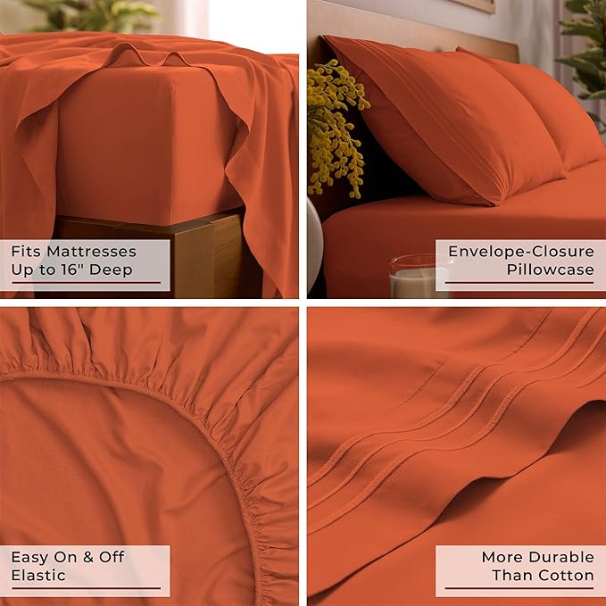 Mellanni Queen Sheets Set - Image 5