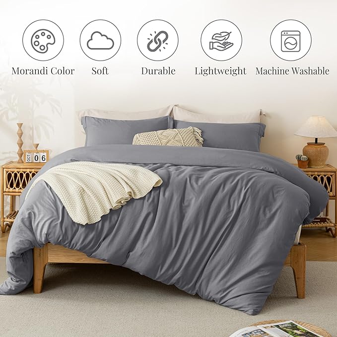 MILDLY Super Soft Duvet Cover 2pcs - Image 2