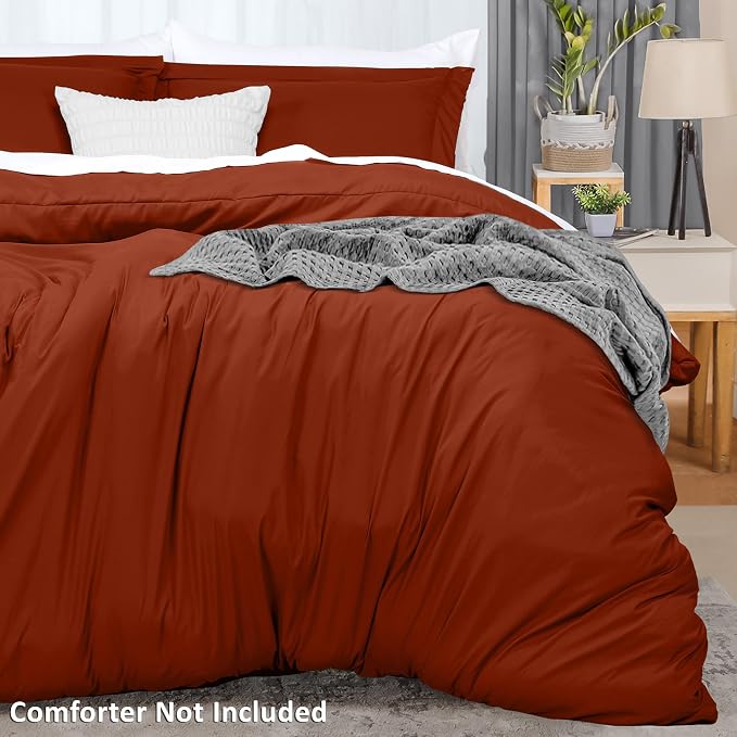 Utopia Bedding Duvet Cover Queen Size - Image 4