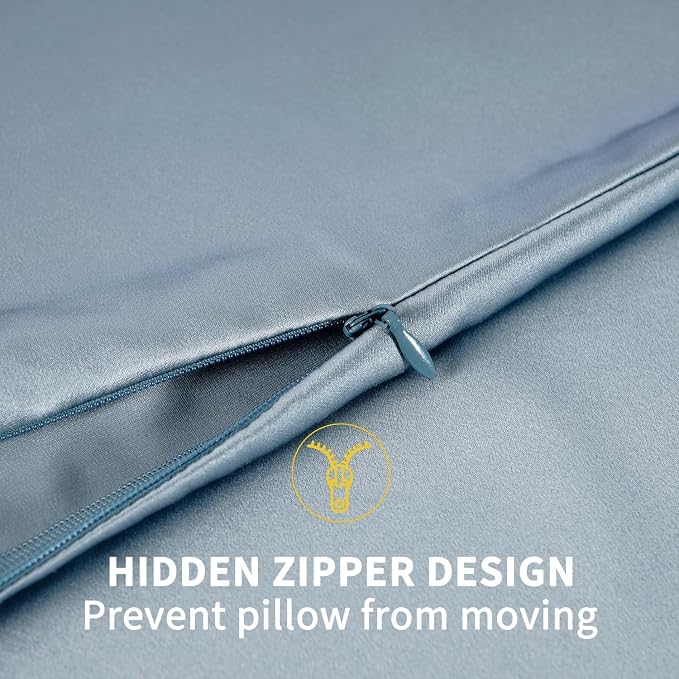 ZIMASILK 100% Pure Mulberry Silk Pillowcase - Image 7