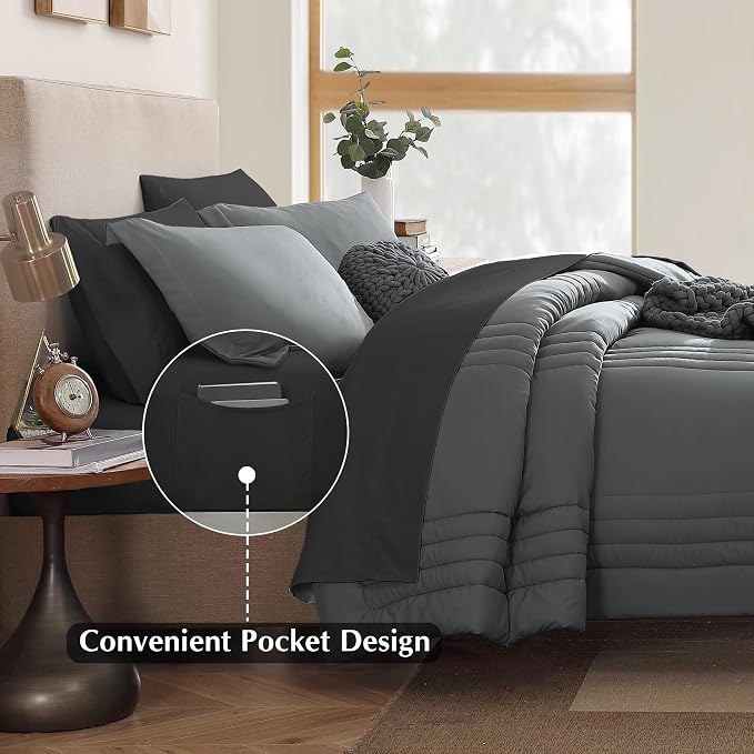 Monbix Full Comforter Set - Image 4
