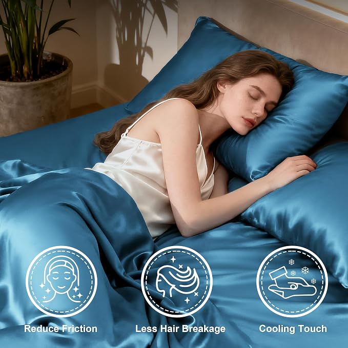 Love's cabin Satin King Sheet Sets - Image 3