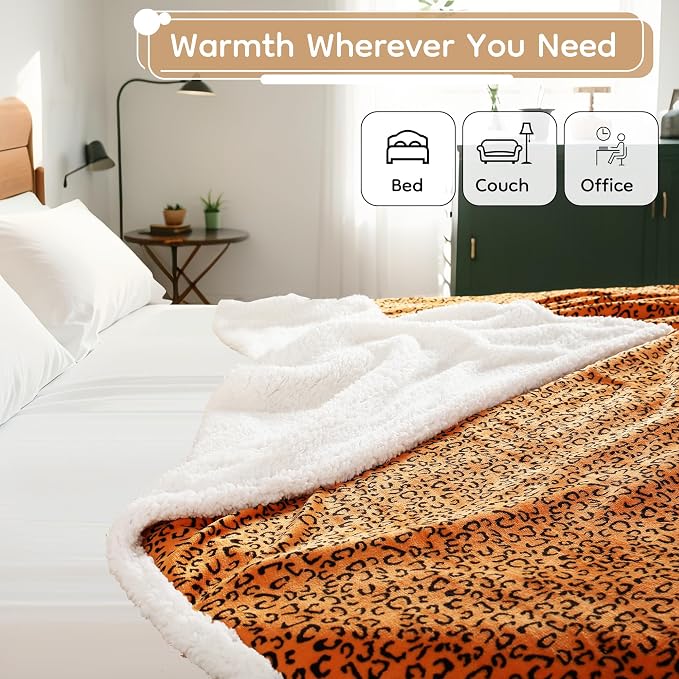 LaffyLo Electric Heated Blanket Full Size 72 x 84, Fast Heating Blanket - Image 7