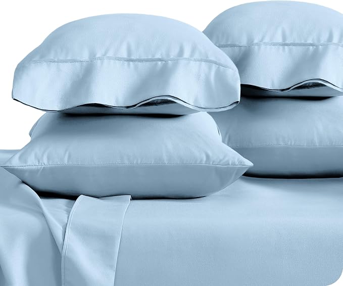 Bare Home Microfiber King Pillowcase Set of 4 by BareHome